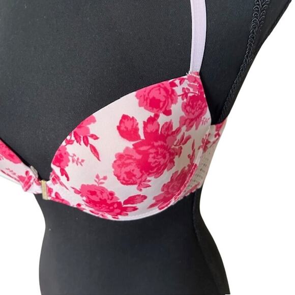 Vince Camuto Front Clasp Floral Bra, size 36B - Picture 2 of 5